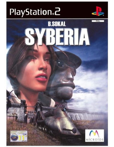 Syberia (Pegatina en Caratula) - PS2