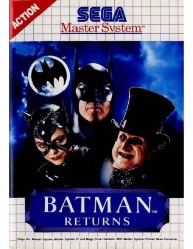 Batman Returns (Caratula Deteriorada)...