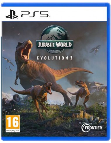 Jurassic World Evolution 3 - PS5