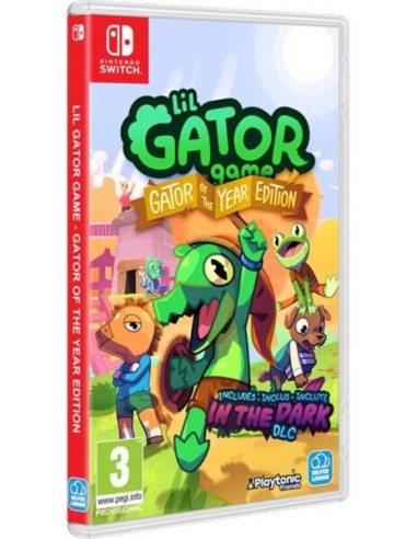 Lil Gator Game Gator of the Year...