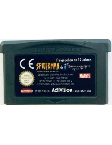 2X1 Spider-Man Mysterio + X-Men...