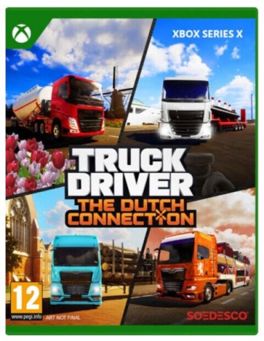 Truck Driver Dutch Connection - XBSX