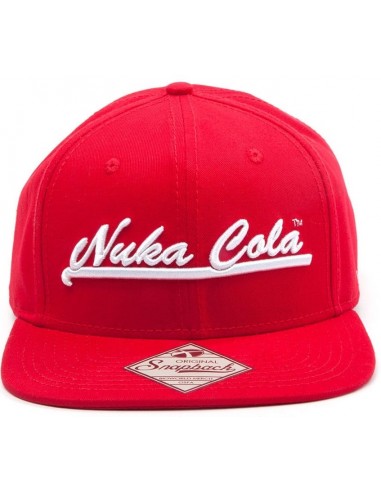 Gorra Snapback Fallout 4 Nuka Cola