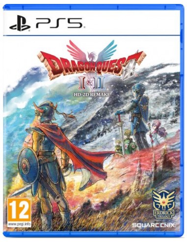 Dragon Quest I&II HD-2D Remake - PS5