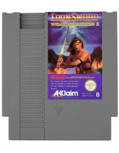 Iron Sword (Cartucho) - NES