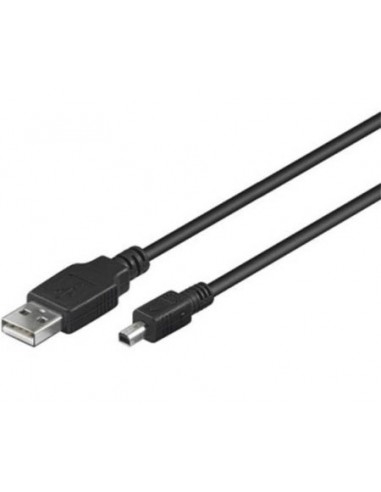 Cable Usb(A) 2.0 A Mini Usb(B) 2.0...