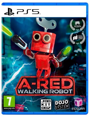 A-Red Walking Robot - PS5
