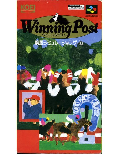 Winning Post (Sin Manual) - SFC
