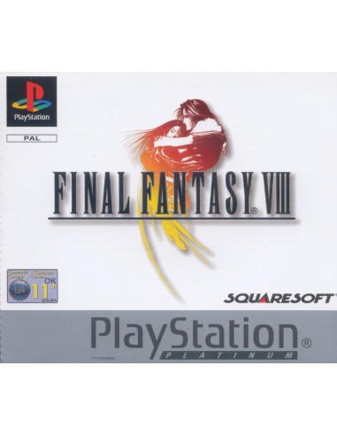 Final Fantasy VIII Platinum (Caja...