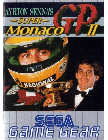 Super Monaco GP II - GG