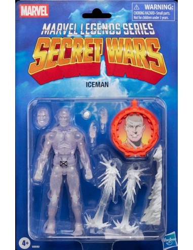 Figura Retro Secret Wars Marvel...