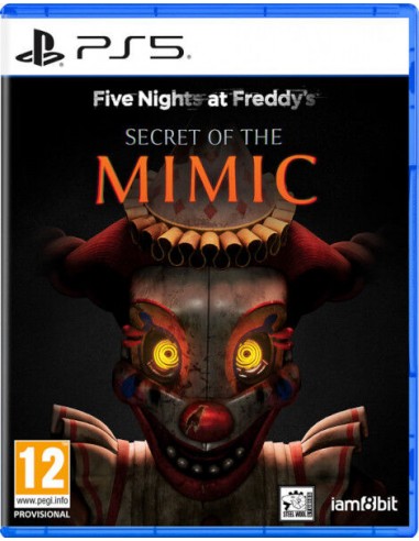 Five Nights at Freddy's: Secret of...