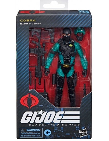 G.I. Joe Classified Series Night-Viper