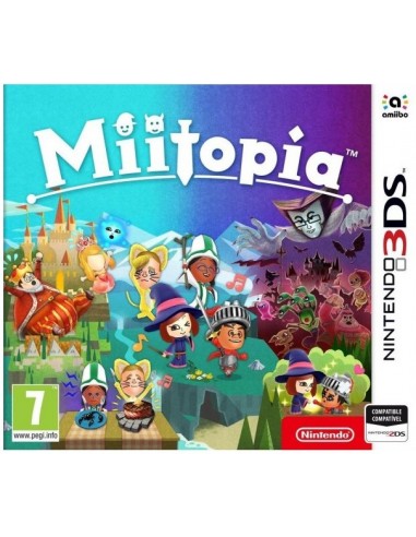 Miitopia (Precintado) - 3DS