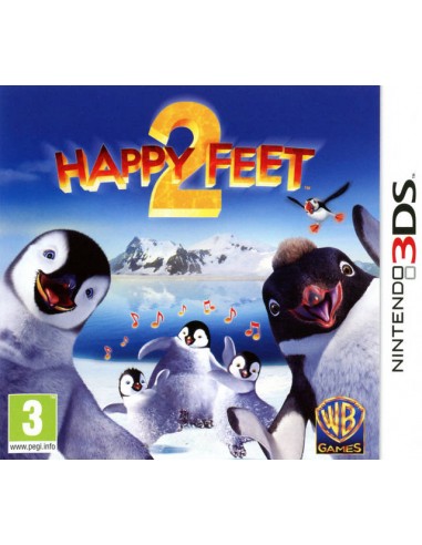 Happy Feet 2 - 3DS