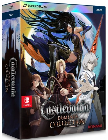 Castlevania Dominus Collection...