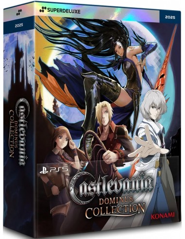 Castlevania Dominus Collection...