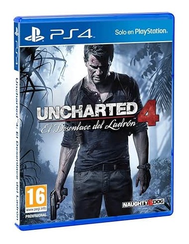 Uncharted 4 El desenlace del Ladrón -...