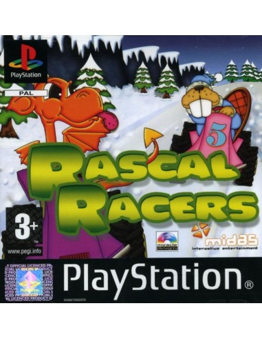 Rascal Racers (PAL-UK Caja Rota) - PSX