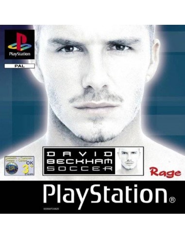 David Bechkam Soccer (PAL-UK) - PSX