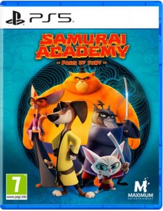 Samurai Academy Paws of...