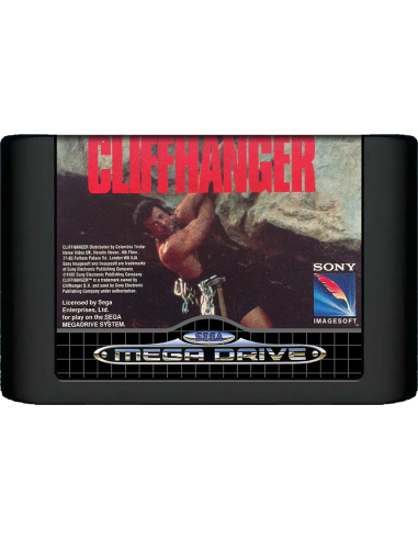 Cliffhanger (Cartucho) - MD