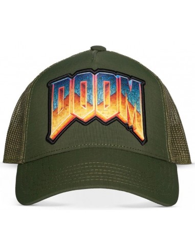 Gorra Camionero Doom