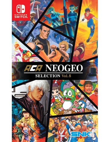 NeoGeo Selection Vol.8 (Import) - SWI