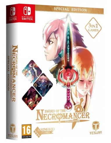 Sword of the Necromancer Collection...