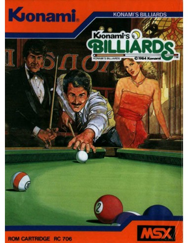 Konami's Billiards (Cartucho con...