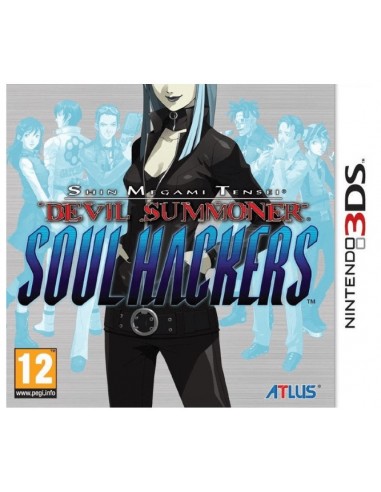 Devil Summoner Soul Hackers - 3DS