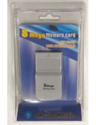 MEMORY CARD GC 8MB GENERICO