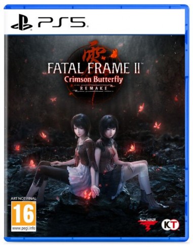 Fatal Frame II Crimson Butterfly...