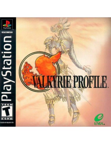 Valkyrie Profile (NTSC-U) - PSX