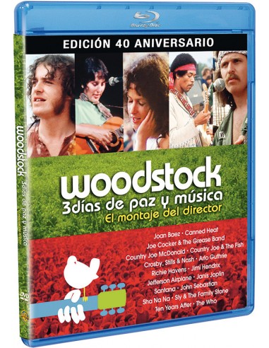 Woodstock, 3 días de Paz y Música (40...