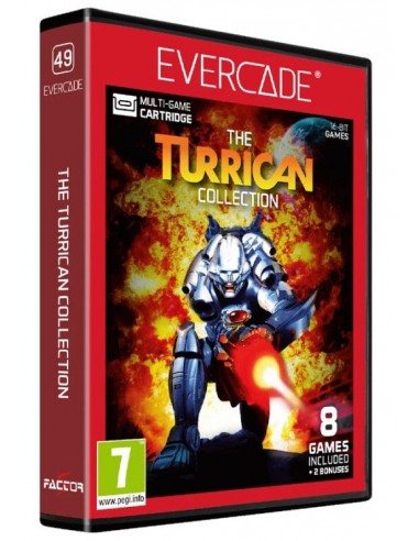 Evercade Multigame Cartridge The...