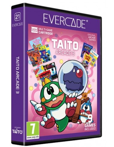 Evercade Multigame Cartridge Taito...