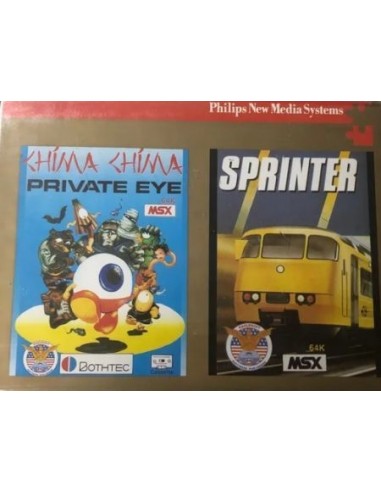 Pack Chima Chima y Sprinter - MSX