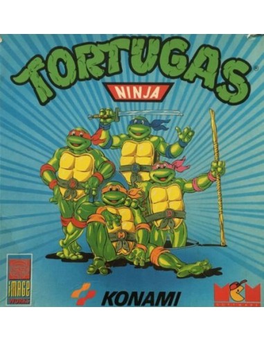 Tortugas Ninja (Caja Cartón) - MSX