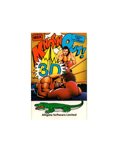 3D Knock Out- MSX
