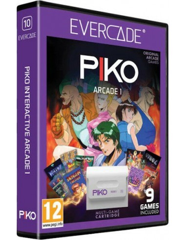 Evercade Multigame Cartridge Piko...