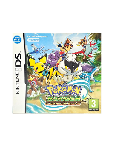 Pokemon Ranger Guardian Signs (PAL-UK)
