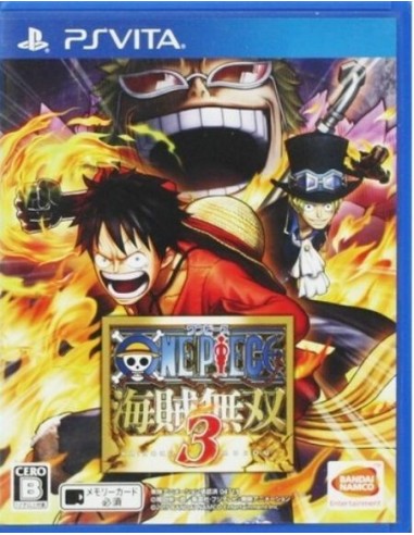 One Piece Pirate Warriors 3 (NTSC-J)...