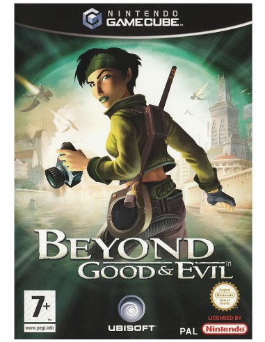 Beyond Good & Evil (Sin Manual) - GC