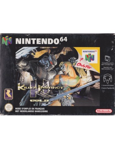 Killer Instinct Gold - N64