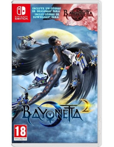 Bayonetta 2+1 (Sin DLC) - SWI