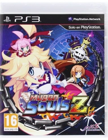 Mugen Souls Z - PS3