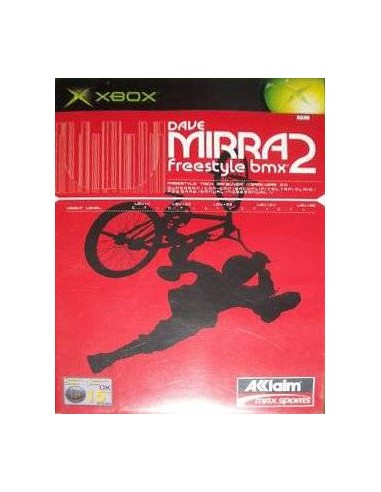 Dave Mirra Freestyle BMX 2 - XBOX