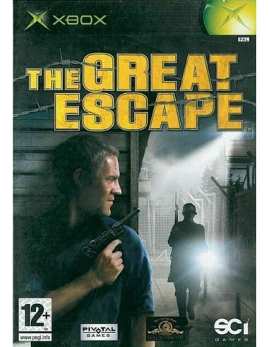 The Great Escape (PAL-UK Sin Manual)...