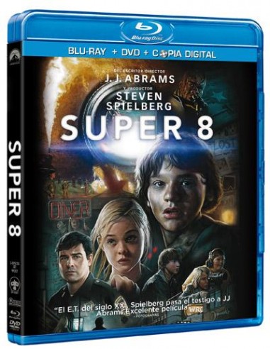 Super 8 (Blu-Ray + DVD + Copia Digital)